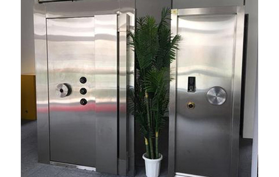 金庫門設(shè)置A、B門有什么好處？